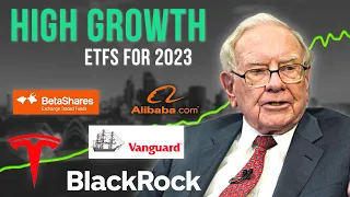 Top 5 Australian High Growth ETFs in 2023 | ASX Index Funds