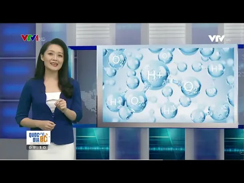 [VTV1] Công nghệ tạo nước Hydrogen Ion Kiềm độc quyền của Kangaroo