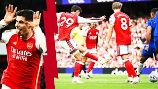 EVERY Kai Havertz Goal Against Chelsea | Arsenal Highlights