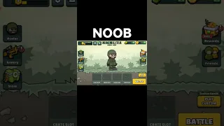 Noob VS Pro In MINI MILITIA 