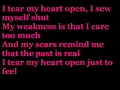 Papa Roach-Scars (lyrics)