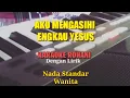 Download Lagu Aku Mengasihi Engkau Yesus || Karaoke Rohani🎶🎹