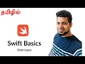Swift data types Learn iOS app development Learn about swift String Int Double Bool
