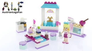 Lego Friends 41308 Stephanie´s Friendship Cakes - Lego Speed Build Review