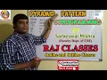 PYRAMID PATTERN PRINTING IN C PROGRAMMING PYRAMID PATTERN PART-2 Star pattern Number pattern