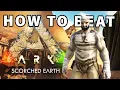 How to Beat the SCORCHED EARTH Map on Ark Complete Guide Ark Survival Evolved