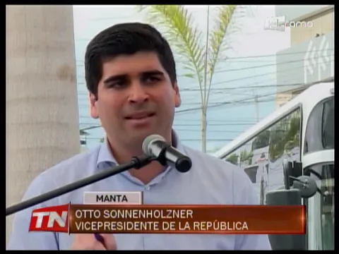 20 buses eléctricos fueron entregados para Guayaquil