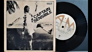 Captain Sensible - Wot - (1982) - Baú Musical
