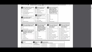 Printing Answer Documents for Bulk Upload and Scoring