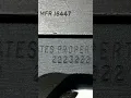 Palindrome Serial Number CMP Remington Rand 1911 Service Pistol