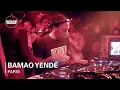 Download Lagu Bamao Yendé | Boiler Room Paris: InfiniteFX