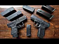 CANIK METE MC9 vs GLOCK 26 MOS