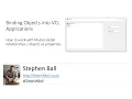 Visual Live Bindings and Master Detail relationships - Part 1