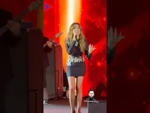 نانسي عجرم ⭐️ تتألق بطريقتها الخاصة في حفلها بالقاهرة ✨💥