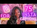 75 INSTAGRAM BADDIE CAPTIONS instagram captions 2022