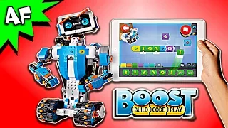 Lego BOOST Creative Toolbox 17101: VERNIE the Robot Speed Build & Review