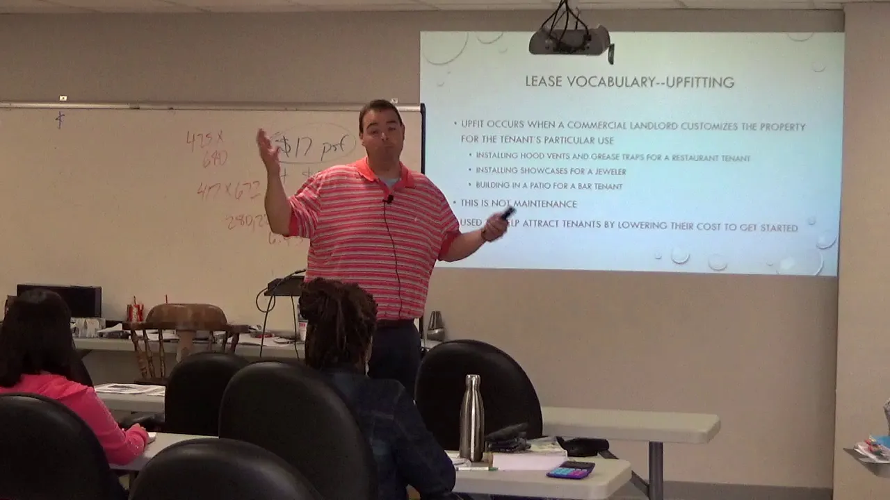 Ch 11 Pt 2 Lease Vocabulary, Residential Rental Agreements, Tenant Security Deposit Act