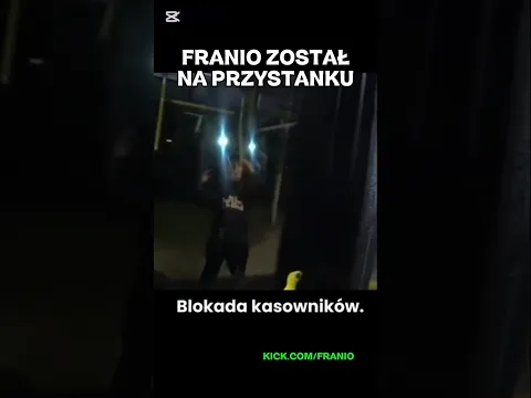 ZOSTAŁ NA PRZYSTANKU😱 #shorts