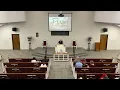Church of Christ Picayune MS 6 28 2026 Fake News Series by brother Jeffery King