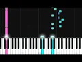 How To Train Your Dragon - Test Drive | EASY Piano Tutorial