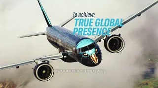 Celebrating Embraer E-Jets 2,000th delivery