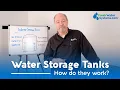 What is a Water Storage Tank and How Does it Work