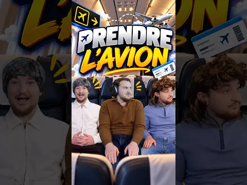 Prendre l'avion ✈️