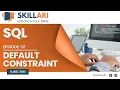 12 Default Constraint Constraints What is DEFAULT in SQL and How to set Default Value in SQL