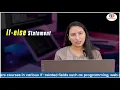 If-else Statement Full Stack Developer Course in Delhi Uncodemy
