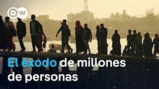 Los desplazados del cambio climático - Un problema en todo el mundo | DW Documental