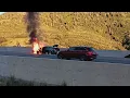 CAR FIRE PARLEY S CANYON 7 5 24