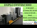 Collator  / DUPLO System 5000 / Листоподборочный комплекс брошюровщик Zusammentragmaschine benexx