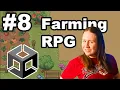 8 How to make a 2D RPG in Unity - Starting the Inventory