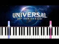 Universal Studio - Intro Theme