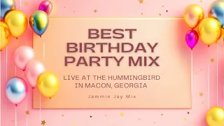 JAMMIN JAY LIVE PARTY MIX - Grown Folks Birt ay Bash in MACON GA