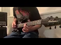 I Don’t Wanna Be Me - Type O Negative (Guitar Cover)