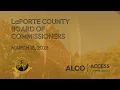LaPorte County Board of Commissioners March 18 2026