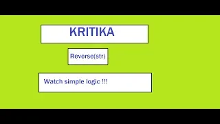 reverse string in C Reverse string without 2nd string string reverse