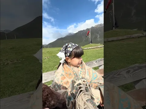 ايليا تبجي ع ابوها 🥹