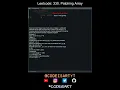 Leetcode 330 Patching Array in Python Python Leetcode Python Coding Tutorial Python Code ASMR