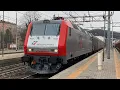 Download Lagu TRENI PASSEGGERI E MERCI veloci in transito tra Sant’Ilario D’Enza e PARMA!