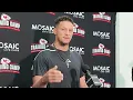 Chiefs QB PATRICK MAHOMES Cleared for Full Return Opening Chief Training Camp