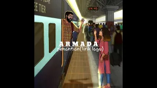 Download lirik lagu PENANTIAN - ARMADA (cover chika lutfi) animasi || enak buat di dengar saat santai. MP3