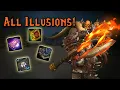 How to unlock EVERY Weapon Illusion in World of Warcraft