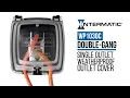 WP1030C Heavy-Duty In-Use Weatherproof Cover by Intermatic
