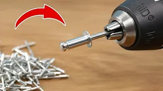 لا يعلم الكثير من الناس هذا السر أدخل البرشام في المثقاب وشاهد ماذا سيحدث  لا يعلم الكثير من الناس هذا السر أدخل البرشام في المثقاب وشاهد ماذا سيحدث