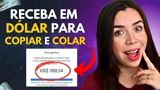 O GOOGLE VAI TE PAGAR EM DÓLAR PARA COPIAR E COLAR (Ganhar Dinheiro Online em 2024)