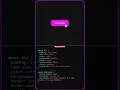ripple effect button animation html css js coding shorts