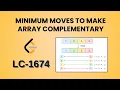 Minimum Moves to Make Array Complementary Leetcode 1674 Java Hindi Detailed Explanation