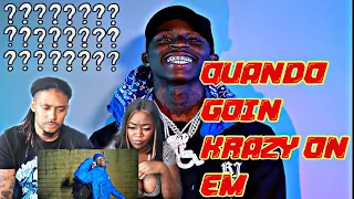 quando rondo red eye official video reaction